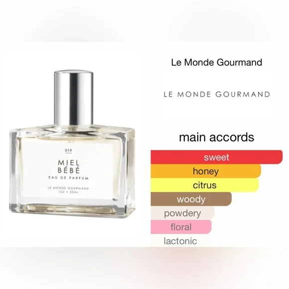 Le Monde Gourmand Miel Bebe & Cerise Riche Duo - Picture 10 of 13